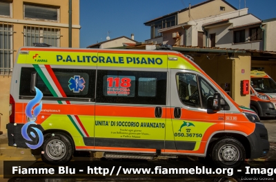 Fiat Ducato X290
80 - Pubblica Assistenza Litorale Pisano
Allestita MAF
Parole chiave: Fiat Ducato_X290 Ambulanza