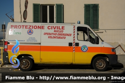Fiat Ducato II serie
73 - Pubblica Assistenza Litorale Pisano (PI)
Protezione Civile
Parole chiave: Fiat Ducato_IIserie