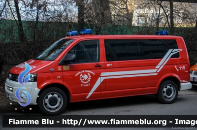 Volkswagen Transporter T5 Restyle
Vigili del Fuoco
Corpo Volontario di S. Paolo 
Freiwillige Feuerwehr St. Pauls
VF FW 32V 
Parole chiave: Volkswagen Transporter_T5_Restyle VFFW32V Civil_Protect_2016
