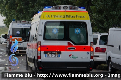 Renault Master IV serie 
Pubblica Assistenza Fratellanza Militare Firenze
Allestita MAF
Parole chiave: Renault Master_IVserie Ambulanza Reas_2013