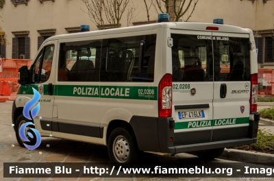 Fiat Ducato X250
Polizia Locale di Milano
Nucleo Operativo
Codice Automezzo: 381
Parole chiave: Fiat Ducato_X250