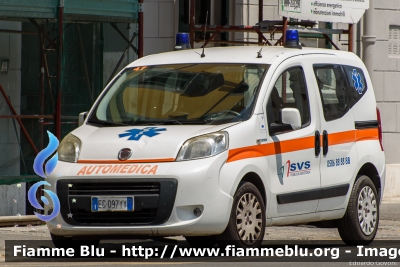 Fiat Qubo
Società Volontaria di Soccorso Livorno
Codice Automezzo: 47
Parole chiave: Fiat Qubo