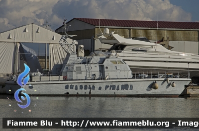 Guardacoste G91 "Giudice"
Guardia di Finanza
in dismissione ai cantieri navali di Pisa
