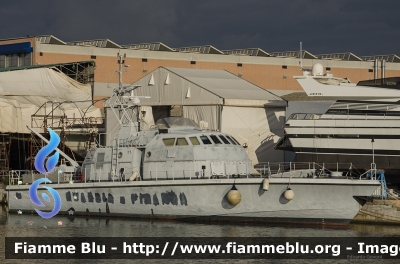 Guardacoste G91 "Giudice"
Guardia di Finanza
in dismissione ai cantieri navali di Pisa
