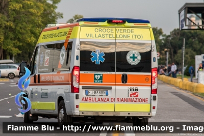 Fiat Ducato X290
Croce Verde Villastellone (TO)
CVV 5
Allestita Pam Mobility
Parole chiave: Fiat Ducato_X290 Ambulanza Reas_2019