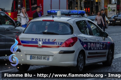 Peugeot 307 III serie 
France - Francia
Police Nationale
Parole chiave: Peugeot 307_IIIserie