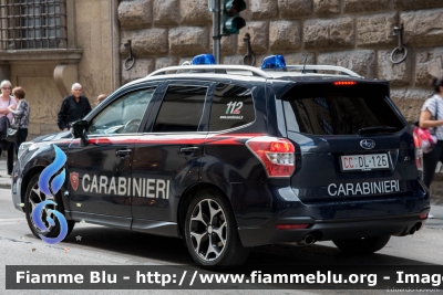 Subaru Forester XT
Carabinieri
Aliquote di Primo Intervento
CC DL 126
Parole chiave: Subaru Forester_XT CCDL126