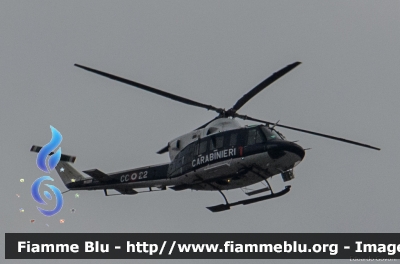 Agusta-Bell AB412
Carabinieri
Raggruppamento Aeromobili
Elinucleo di Bolzano
Fiamma 22
Parole chiave: Agusta-Bell AB412 Civil_Protect_2016