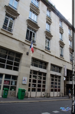 Centre de secours - Saint Honoré
France - Francia
Brigade Sapeurs Pompiers de Paris
10 rue sainte anne
