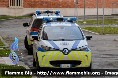 Renault Zoe
Unione Romagna Faentina
Polizia Municipale Faenza (RA)
Allestito Bertazzoni 
POLIZIA LOCALE YA 020 AL
Parole chiave: Renault Zoe POLIZIALOCALEYA020AL