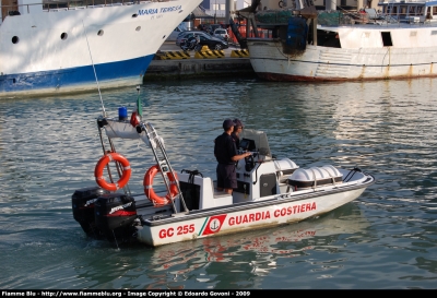 Imbarcazione GC 255
Guardia Costiera
Parole chiave: Imbarcazione GC255