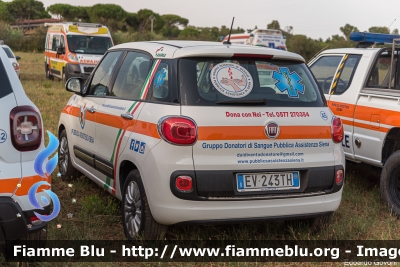 Fiat 500L
Pubblica Assistenza Siena
Parole chiave: Fiat 500L