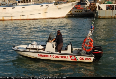 Imbarcazione GC 255
Guardia Costiera
Parole chiave: Imbarcazione GC255