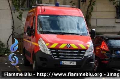 Renault Master IV serie 
France - Francia
Brigade Sapeurs Pompiers de Paris
SP 316
Parole chiave: Renault Master_IVserie