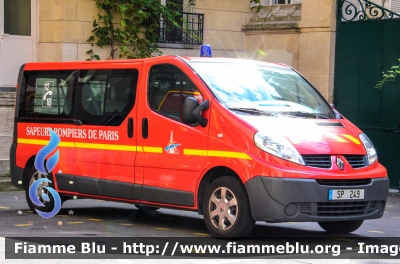Renault Trafic II serie
France - Francia
Brigade Sapeurs Pompiers de Paris
SP 249
Parole chiave: Renault Trafic_IIserie
