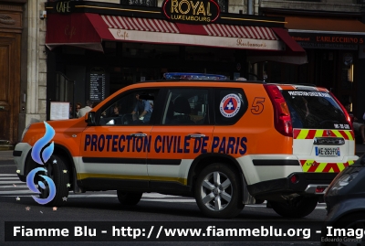 Nissan X-Trail II serie
France - Francia
Protection Civile de Paris 
Parole chiave: Nissan X-Trail_IIserie