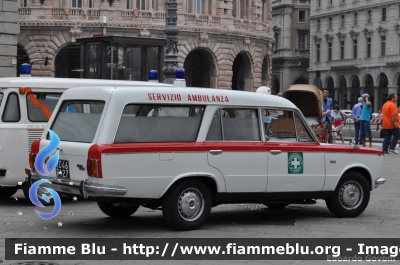 Fiat 125 Special
Croce Bianca Genova Struppa
ora Pubblica Assistenza Gau
Parole chiave: Fiat 125_Special