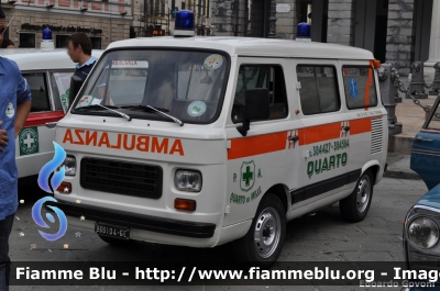 Fiat 900 E
Croce Verde Quarto dei Mille
Ambulanza Storica anno 1982
Allestita Maf
Parole chiave: Fiat 900_E