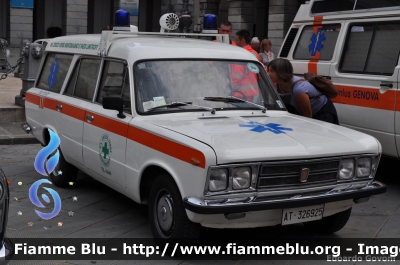 Fiat 125 Special
Pubblica Assistenza Croce Verde Montemagno (AT)
Ambulanza d'Epoca - Anno: 24 agosto 1971
Allestimento Fissore
Parole chiave: Fiat 125_Special