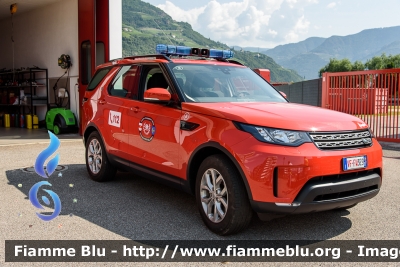 Land-Rover Discovery 5
Vigili del Fuoco
Unione Distrettuale di Bolzano
Bezirksverband Bozen
Corpo Volontario di Gries - Bolzano
Freiwillige Feuerwehr Gries - Bozen
Allestimento Ziegler
VF FW 3E9
Parole chiave: Land-Rover Discovery 5 VFFW3E9
