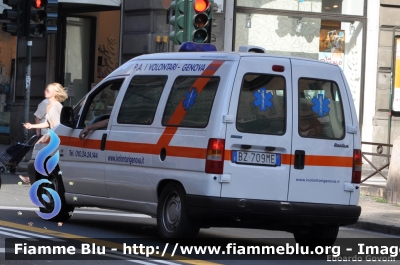 Fiat Scudo I serie
Pubblica Assistenza I volontari Genova
Parole chiave: Fiat Scudo_Iserie Ambulanza