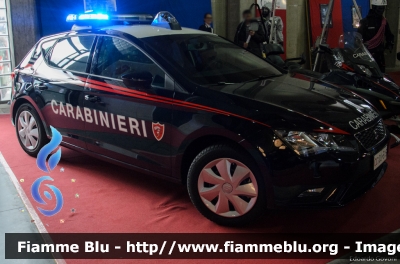 Seat Leon III serie
Carabinieri
Nucleo Operativo RadioMobile Bolzano
CC DJ 515
Parole chiave: Seat Leon_IIIserie CCDJ515 civil_protect_2016