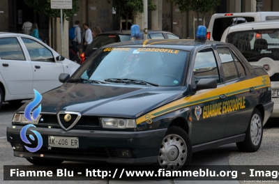 Alfa-Romeo 155 II serie 
ANPANA
Guardie Ecozoofile 
Parole chiave: Alfa-Romeo 155_IIserie Giornate_Protezione_Civile_Pisa_2014