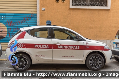 Lancia Ypsilon III serie restyle
Polizia Municipale Pisa
Allestita Bertazzoni
Codice Automezzo: 13
POLIZIA LOCALE YA 935 AL
Parole chiave: Lancia Ypsilon III serie restyle