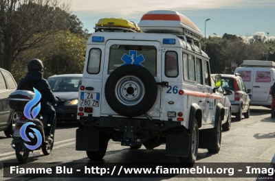 Land-Rover Defender 110
Società Volontaria di Soccorso Livorno
Soccorso Civile
Ex Ambulanza Carabinieri
Parole chiave: Land-Rover Defender_110 Ambulanza