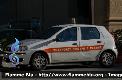 Fiat Punto III serie
Azienda USL 10 Firenze
Trasporto Organi e Plasma
Parole chiave: Fiat Punto_IIIserie