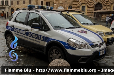 Fiat Sedici I serie
Ente Nazionale Protezione Animali
Guardie Zoofile Firenze
Allestito Ciabilli
Parole chiave: Fiat Sedici_Iserie