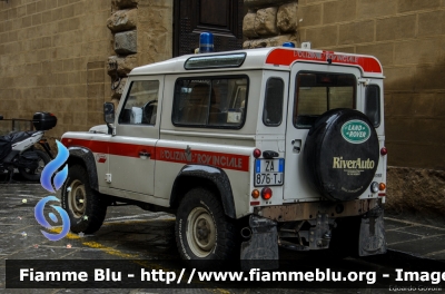 Land-Rover Defender 90
Polizia Provinciale Firenze
Parole chiave: Land-Rover Defender _90