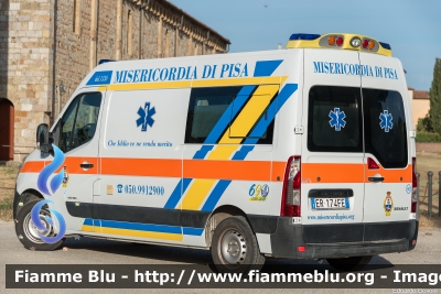 Renault Master IV serie
Misericordia di Pisa
Automezzo 102
Allestimento MAF
Parole chiave: Renault Master_IVserie Ambulanza