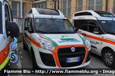 Fiat Doblò III serie
67 - Pubblica Assistenza Litorale Pisano (PI)
Parole chiave: Fiat Doblò_IIIserie