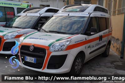 Fiat Doblò III serie
68 - Pubblica Assistenza Litorale Pisano (PI)
Parole chiave: Fiat Doblò_IIIserie