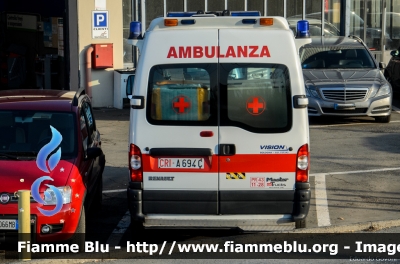 Renault Master III serie
Croce Rossa Italiana
Comitato Locale di Medesano (PR)
CRI A694C
Parole chiave: Renault Master_IIIserie CRIA694C Ambulanza