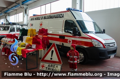 Iveco Daily IV serie 
Croce Rossa Italiana
Comitato Provinciale di Piacenza
CRI 380 AC
Parole chiave: Iveco Daily_IVserie CRI380AC Reas_2014