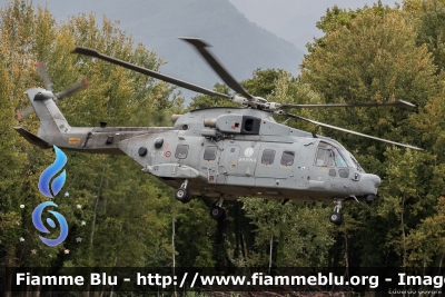 Agusta Westland EH-101-ASH
Marina Militare Italiana
I° gruppo elicotteri
MariStaEli Luni
MM 81634
s/n 2-19
Parole chiave: Agusta Westland EH-101