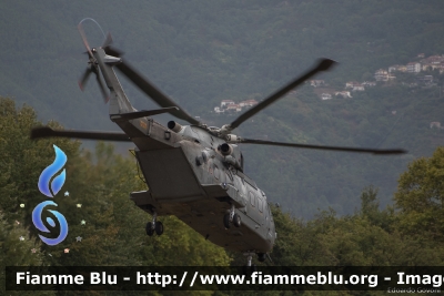 Agusta Westland EH-101-ASH
Marina Militare Italiana
I° gruppo elicotteri
MariStaEli Luni
MM 81634
s/n 2-19
Parole chiave: Agusta Westland EH-101