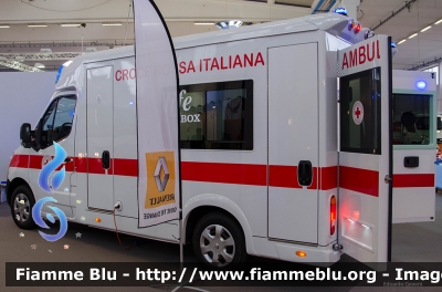 Renault Master IV serie 
Croce Rossa Italiana
Comitato Locale di Follonica (GR)
Allestita Luca C. 
Parole chiave: Renault Master_IVserie Ambulanza Reas_2014