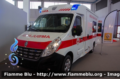 Renault Master IV serie
Croce Rossa Italiana
Comitato Locale di Follonica (GR)
Allestita Luca C.
Parole chiave: Renault Master_IVserie Ambulanza Reas_2014