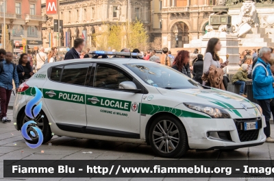 Renault Megane III serie
Polizia Locale
Comune di Milano
124
Parole chiave: Renault Megane_IIIserie