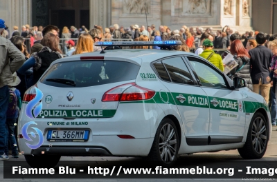 Renault Megane III serie
Polizia Locale
Comune di Milano
124
Parole chiave: Renault Megane_IIIserie