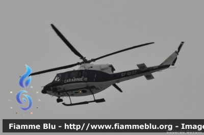 Agusta-Bell AB212
Carabinieri
Fiamma CC 07
Parole chiave: Agusta-Bell AB412 FiammaCC07 Elicottero