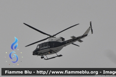 Agusta-Bell AB412
Carabinieri
Fiamma 07
Parole chiave: Agusta-Bell AB412 CC07 Elicottero