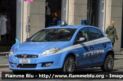 Fiat Nuova Bravo
Polizia di Stato
POLIZIA H2420
Parole chiave: Fiat Nuova_Bravo POLIZIAH2420