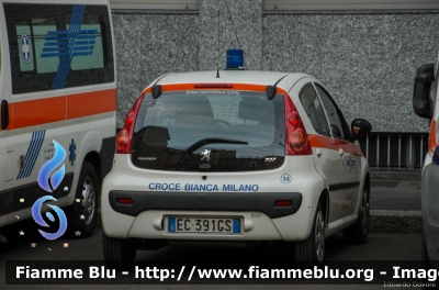 Peugeot 107
Croce Bianca Milano 
sez. Centro
M14
Parole chiave: Peugeot 107
