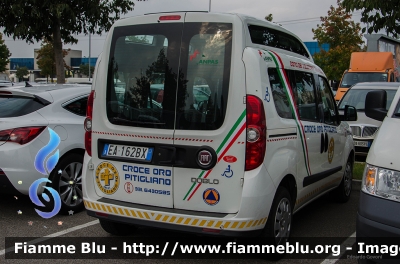 Fiat Doblò III serie
Pubblica Assistenza Croce Oro Pitigliano (GR)
Parole chiave: Fiat Doblò_IIIserie Reas_2014