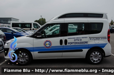 Fiat Doblò III serie
Pubblica Assistenza Città di Portomaggiore (FE)
Parole chiave: Fiat Doblò_IIIserie Reas_2014