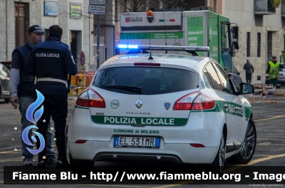 Renault Megane III serie
Polizia Locale
Comune di Milano
158
Parole chiave: Renault Megane_IIIserie